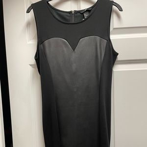 H&M black dress